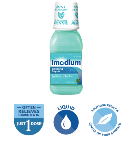 Calming Liquid | IMODIUM®| 240 mL