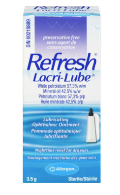 Lubricating Ophthalmic Ointment|Refresh|3.5g