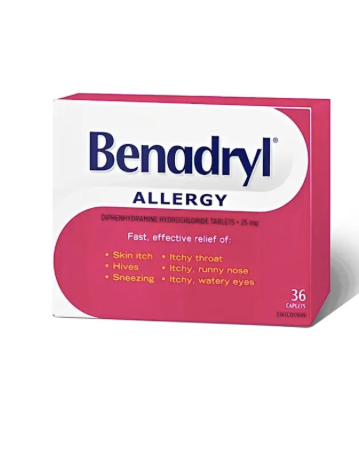 Allergy Tablets | Benadryl® |36 caplet