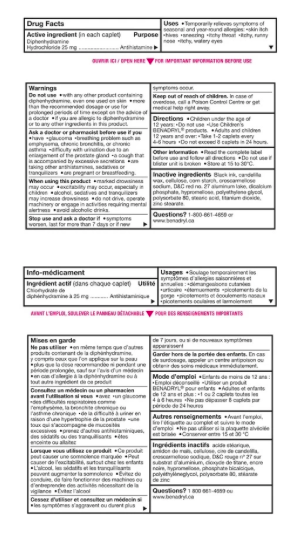 Allergy Tablets | Benadryl® |36 caplet