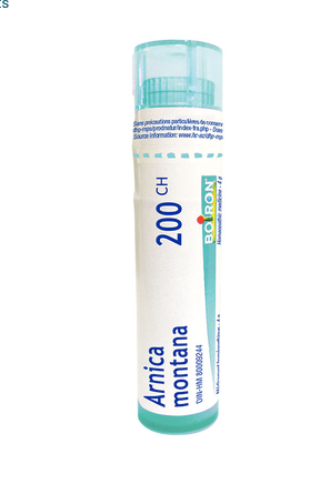 Arnica Montana 200CH,Homeopathic medicine | Boiron® | varitey of pack size