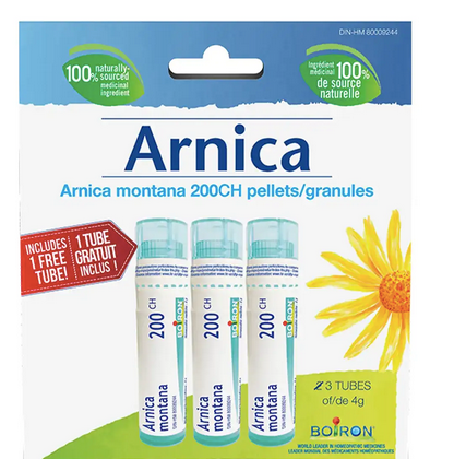 Arnica Montana 200CH,Homeopathic medicine | Boiron® | varitey of pack size