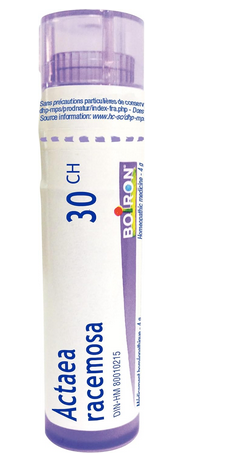 Actaea racemosa (cimicifuga),Homeopathic medicine | Boiron® |Pack of one