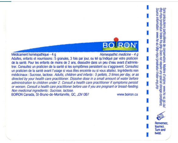 Actaea racemosa (cimicifuga),Homeopathic medicine | Boiron® |Pack of one