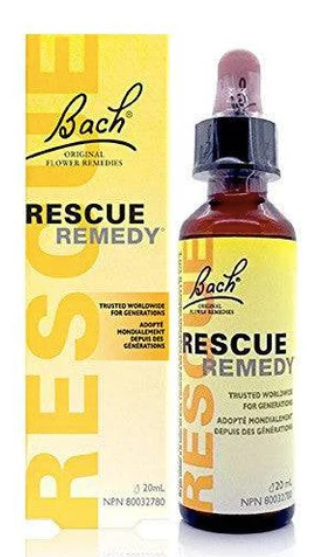 Rescue Remedy Oral Liquid Dropper| Bach RESCUE |20ml