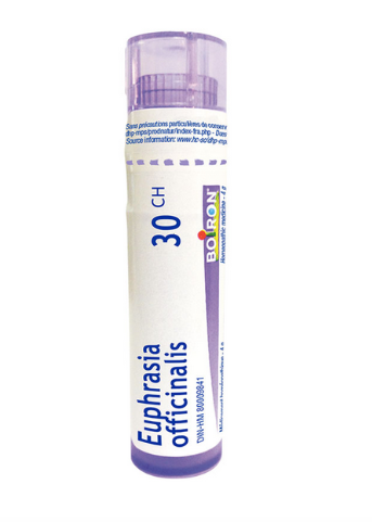 Euphrasia Officianalis 30CH |Boiron® |80 pellets.