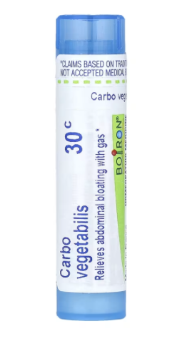 Carbo Vegetabilis 30ch,200ch | Boiron® | Approx 80 Pellets