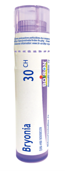 Bryonia 30CH | Boiron® |80 Pellets