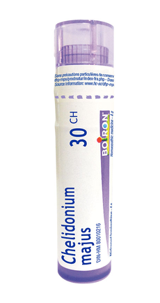 Chelidonium Majus 30CH | Boiron® | Each tube contains 4 g (approximately 80 pellets)