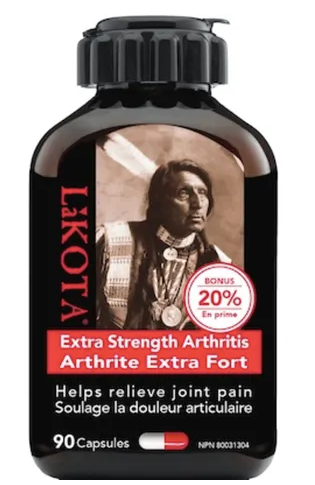 Extra Strength Arthritis Joint Capsules | Lakota | 75 caps