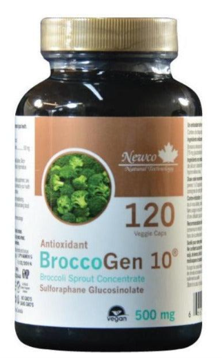 BroccoGen 10® Sulforaphane Glucosinolate | Newco | Veggie Caps