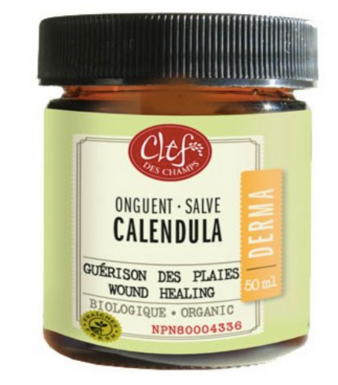 Calendula Salve (Organic) |Clef Des Champs Derma | 50 mL