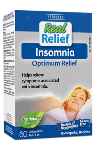 Insomnia| HOMÉOCAN | 60 Chewable Tablets