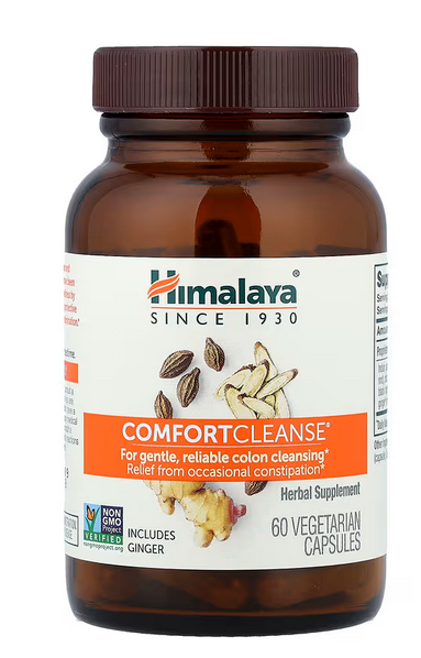Comfort Cleanse® | Himalaya® | 60 Vegetarian Capsules