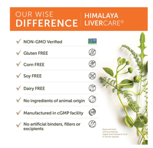LiverCare | Himalaya | 90 Vegetarian Capsules