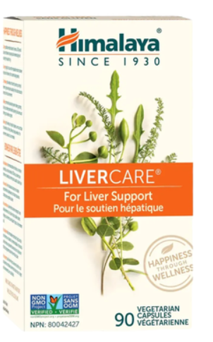 LiverCare | Himalaya | 90 Vegetarian Capsules