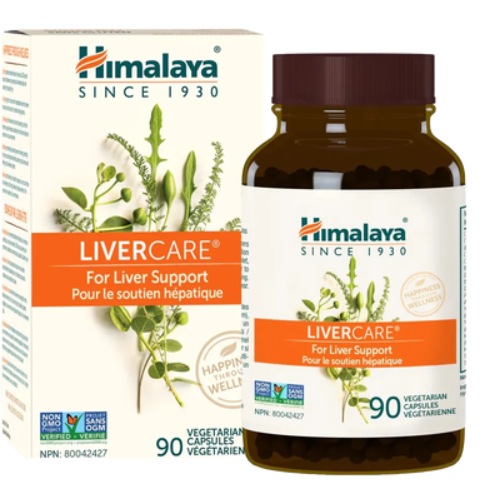 LiverCare | Himalaya | 90 Vegetarian Capsules