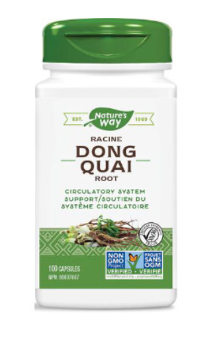 Dong Quai 565mg|Nature's Way |100 Caps