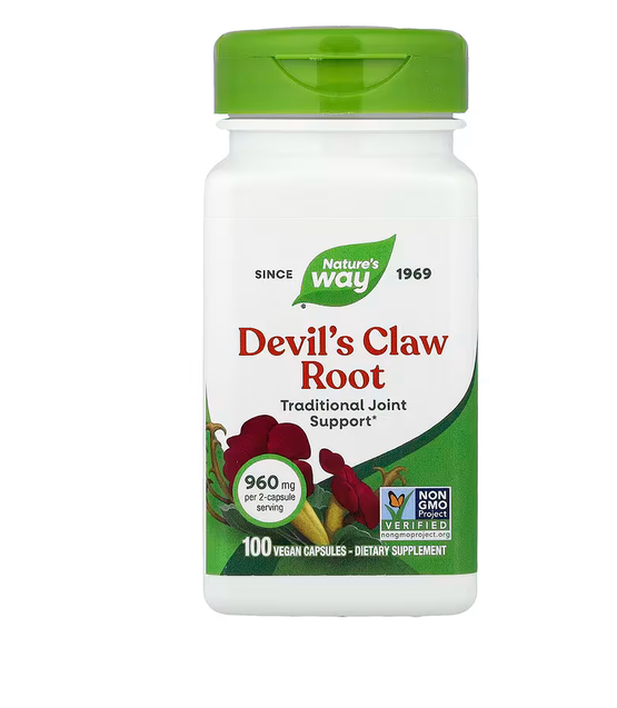 Devil's Claw Root| Nature's Way® | 100 Vegan Capsules