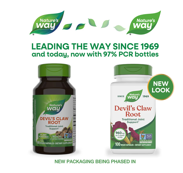 Devil's Claw Root| Nature's Way® | 100 Vegan Capsules