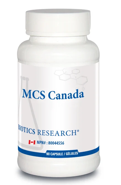 MCS CANADA | Biotics Research® | 90 caps