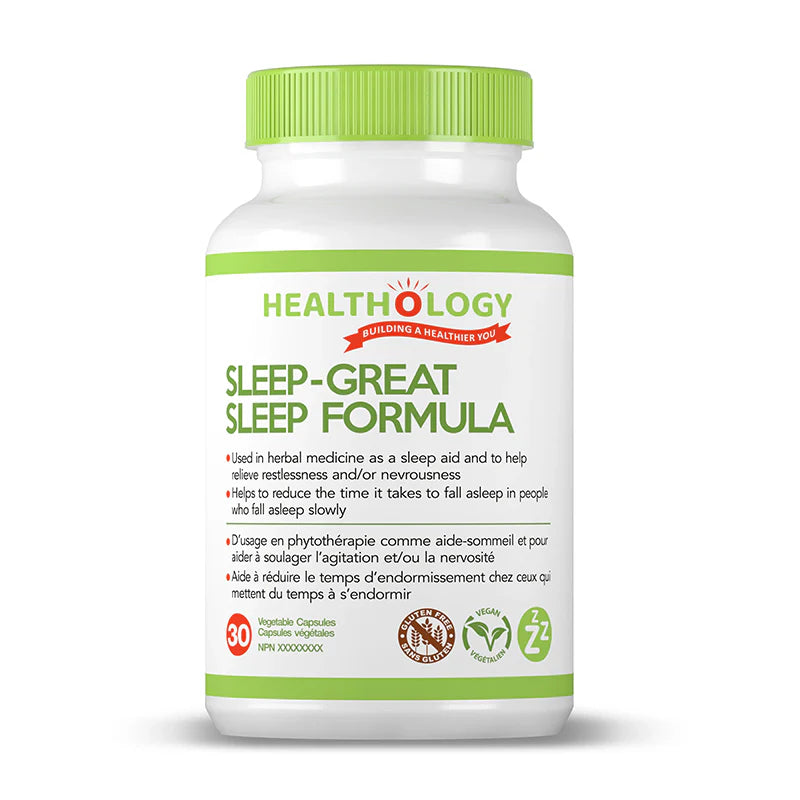 Sleep Great | Healthology™ | 30 or 60 Capsules