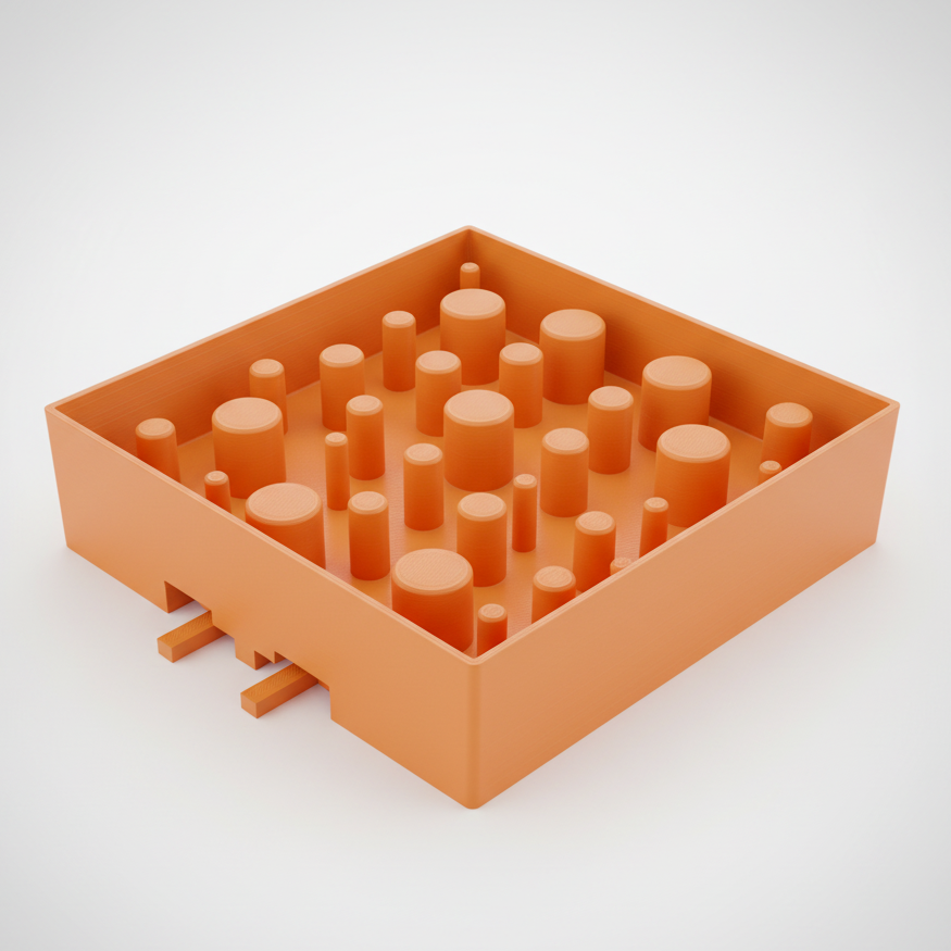 Slow Feeder Bowl Module | Anti-Gulp Feeding Solution