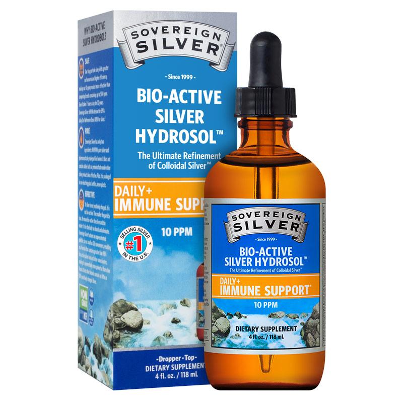 Bio-Active Silver Hydrosol | Sovereign Silver® | 59 mL or 118 mL