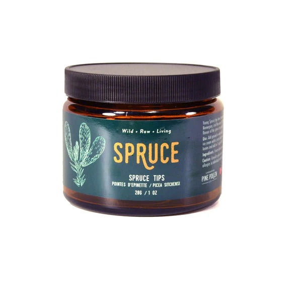 Spring Spruce Tips - Freeze Dried | Canadian Pine Pollen® | (28 g)
