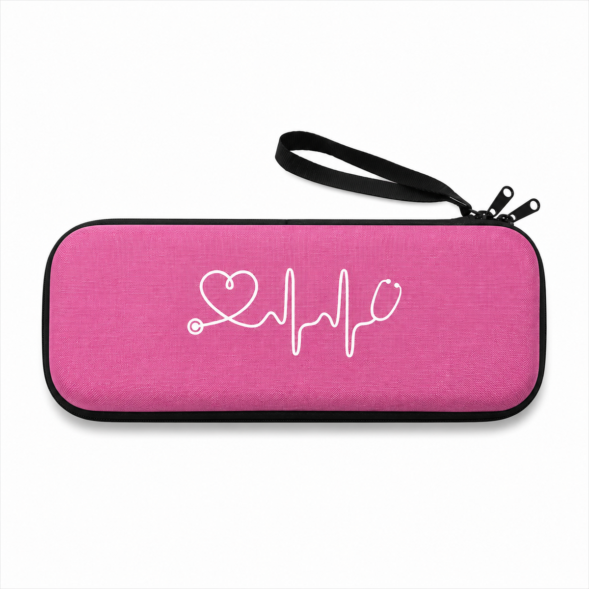 Medical Diagnostic Kit with Littmann Stethoscope, Blood Pressure Cuff and Penlight, Pink