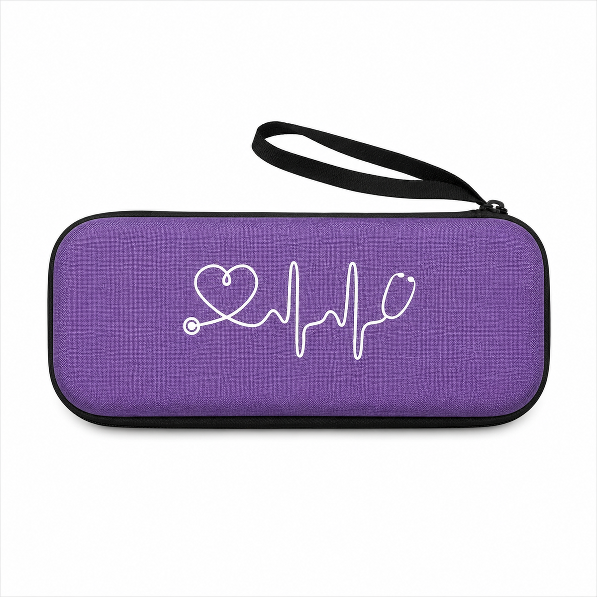 Medical Diagnostic Kit with Littmann Stethoscope, Blood Pressure Cuff and Penlight, Purple