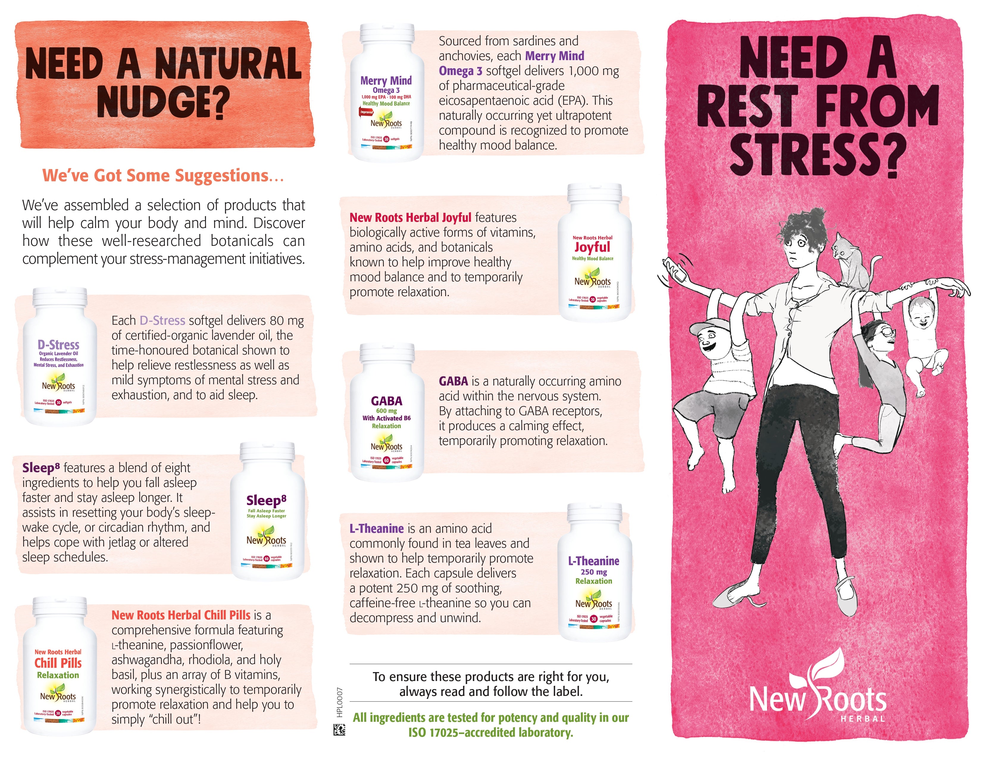 D-Stress | New Roots HERBAL® | Various Sizes