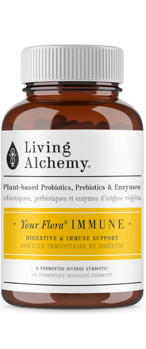 Your Flora® Probiotic Immune | Living Alchemy® | 60 Capsules