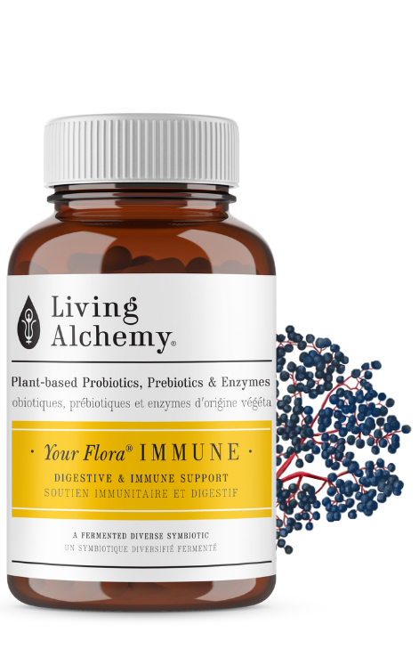 Your Flora® Probiotic Immune | Living Alchemy® | 60 Capsules