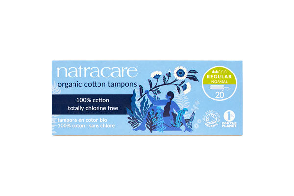 Organic Cotton Tampons | Natracare® | Multiple Options