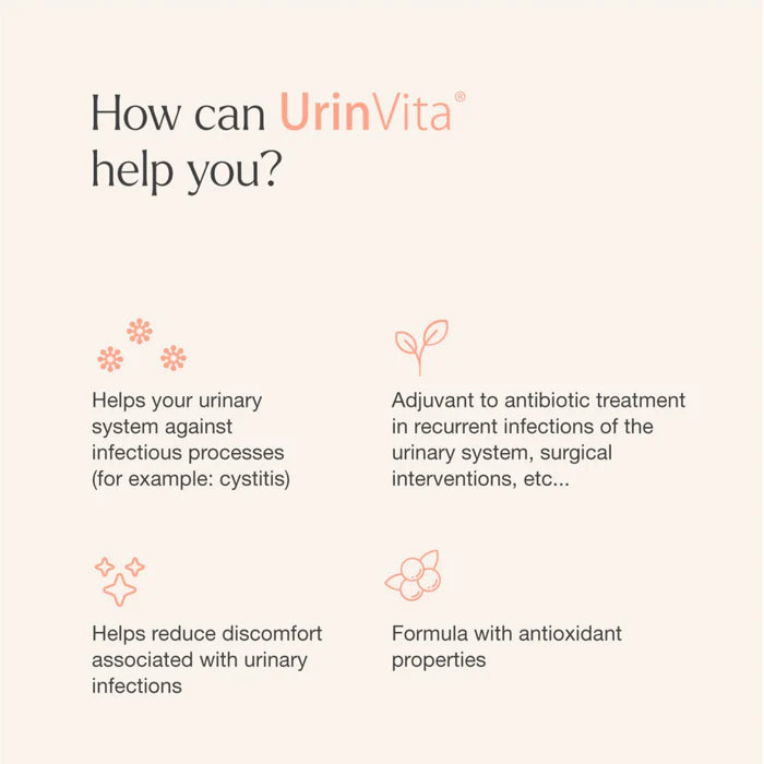 UrinVita | VITAE | 60 Capsules