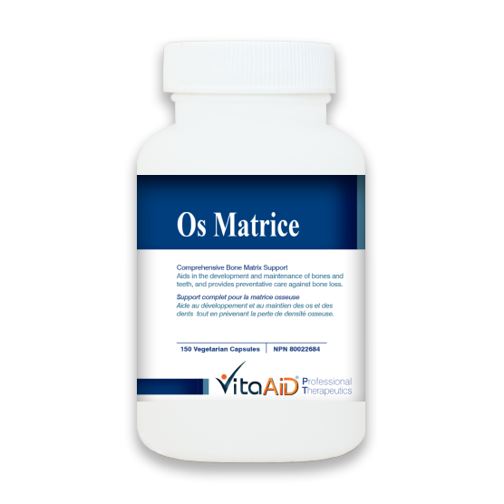 Os Matrice by Vita Aid® – Comprehensive Bone Matrix Support | 150 Capsules