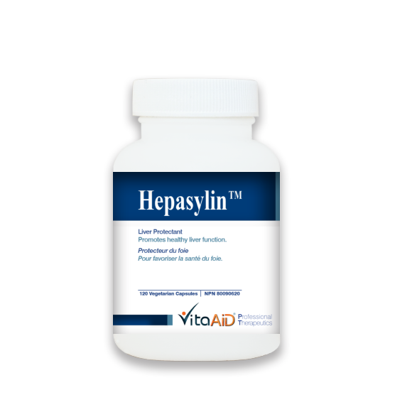 Hepasylin | Vita Aid® | 120 Capsules