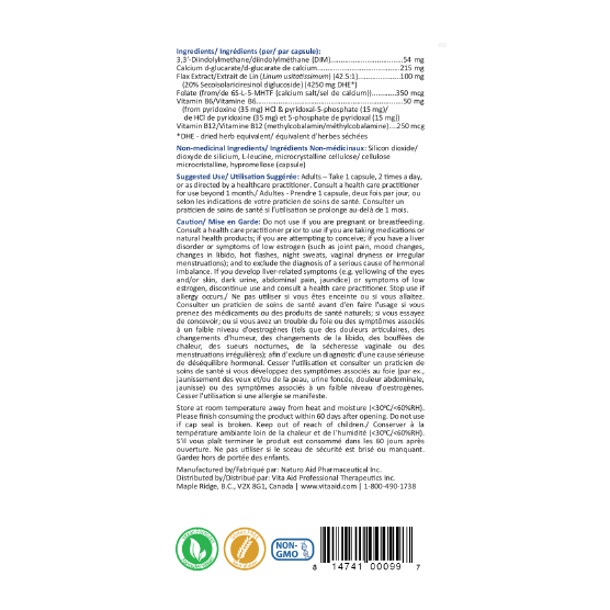 Estrolief by Vita Aid® – Hormonal & Estrogen Balance Support | 56 Capsules