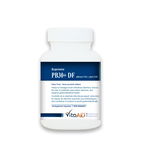 Supreme-PB30+ DF | Vita Aid® | 56 Capsules