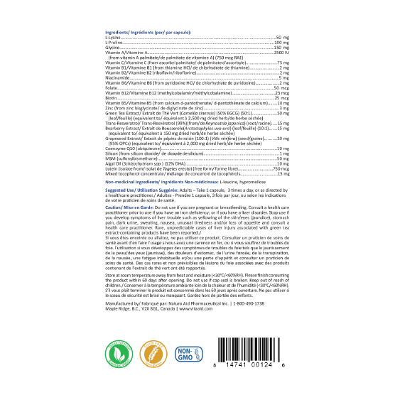 Collagen Restore | Vita Aid® | 112 Capsules