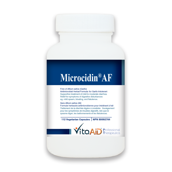 Microcidin® AF by Vita Aid® – Broad-Spectrum Microbial & Immune Support | 112 Capsules