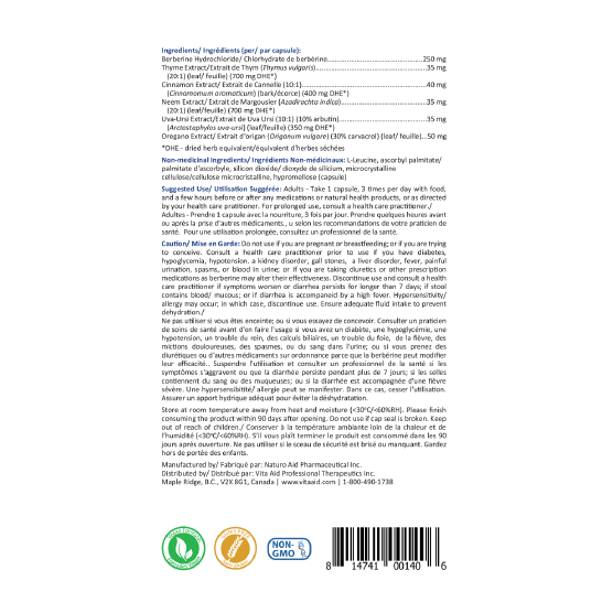 Microcidin® AF by Vita Aid® – Broad-Spectrum Microbial & Immune Support | 112 Capsules