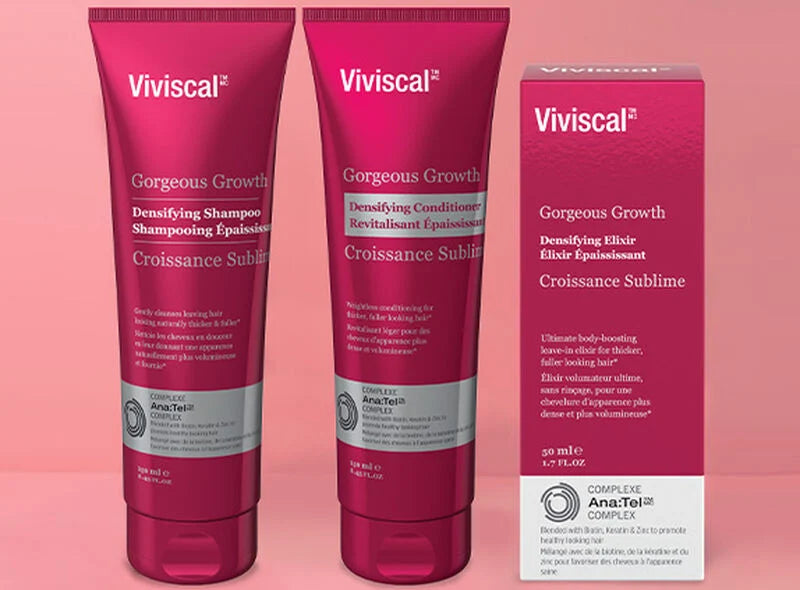 Cleanse & Fortify Collection | Viviscal™ | Hair Care Bundle
