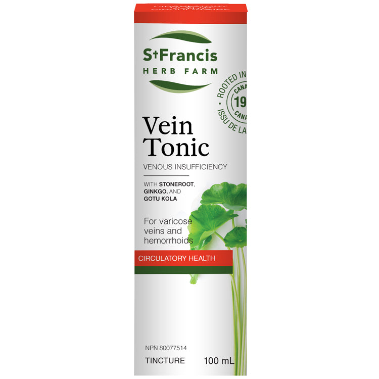 Vein Tonic | St. Francis Herb Farm | Different pack size
