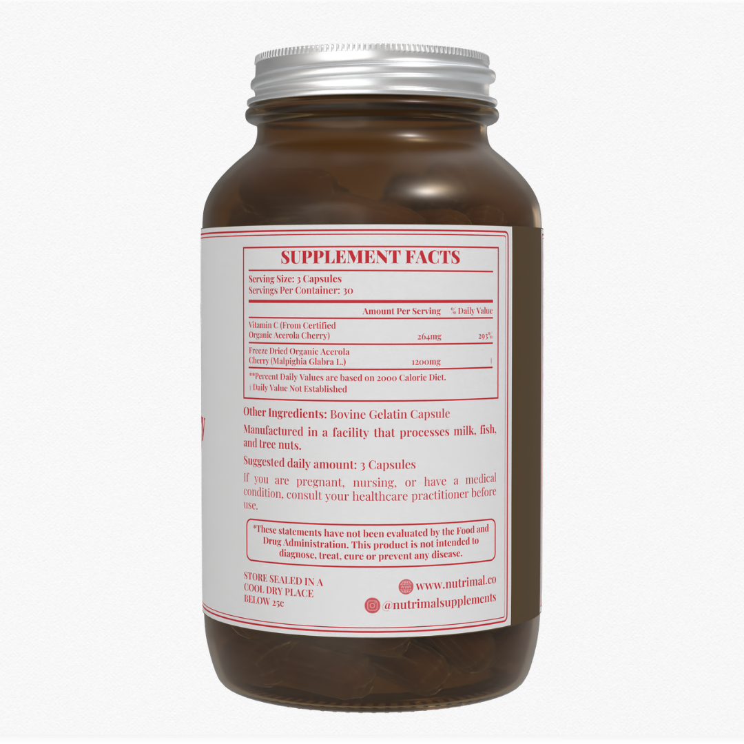 VitaCherry (Whole Food Vitamin C)