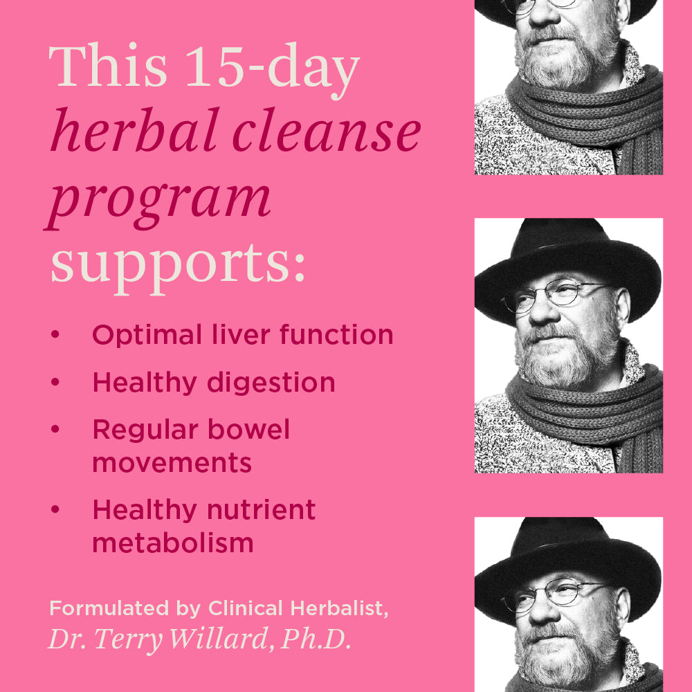 Liver Support Kit by Wild Rose® – 15-Day Liver Cleanse & Digestive Support Program | Complete Kit