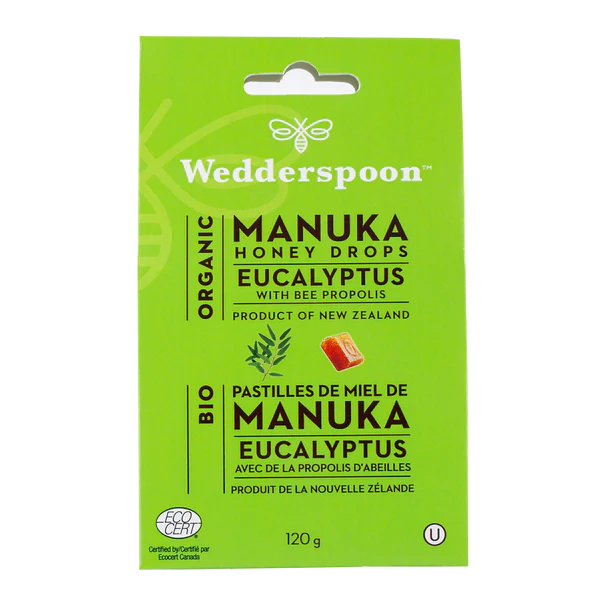 Manuka Honey Drops | Wedderspoon® | Various Flavours