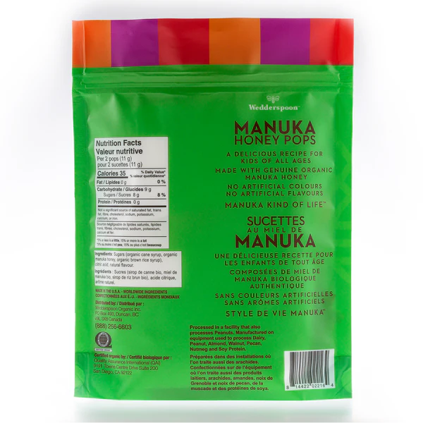 Manuka Honey Drops | Wedderspoon® | Various Flavours