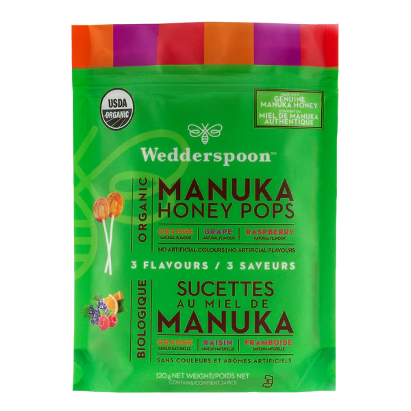 Manuka Honey Drops | Wedderspoon® | Various Flavours